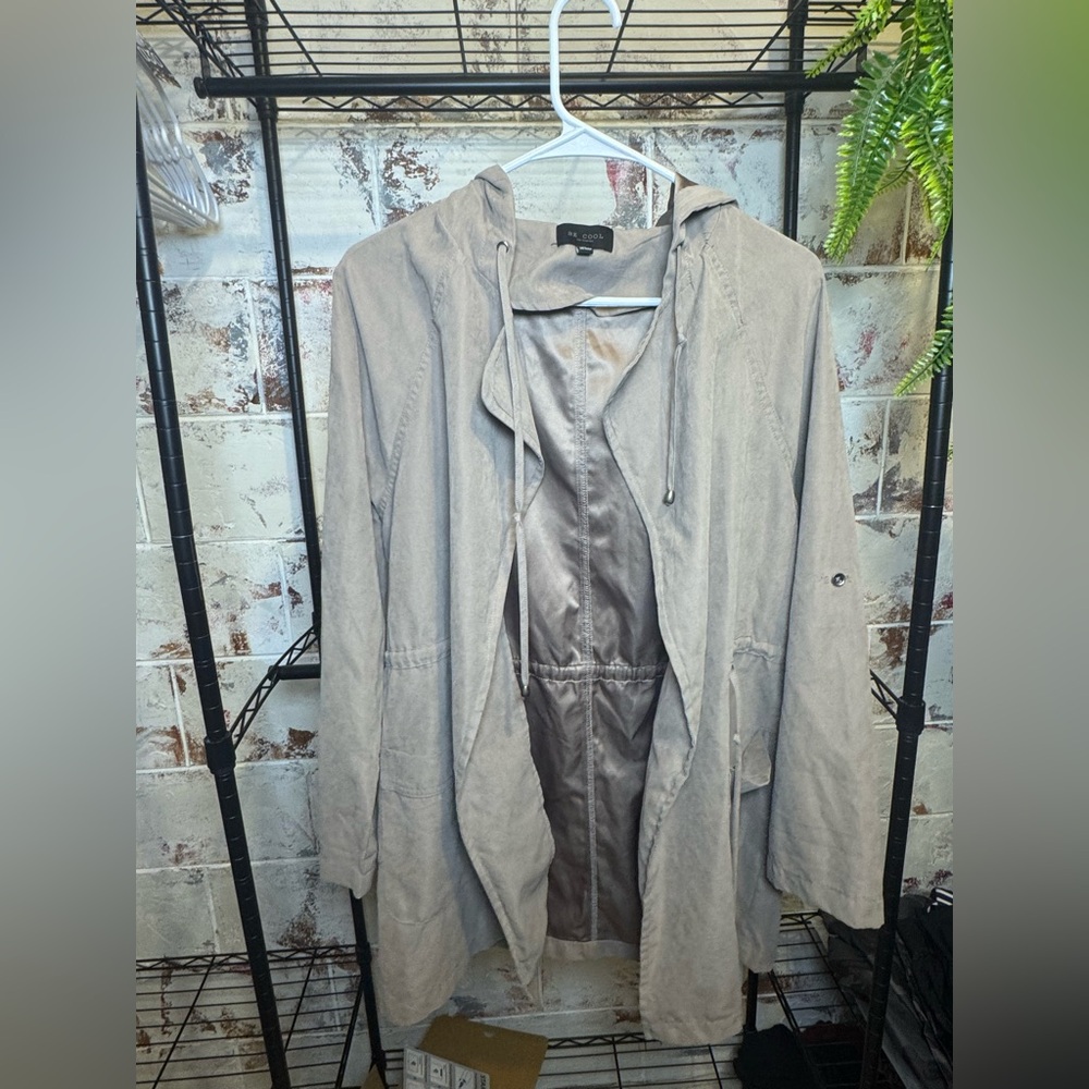 BE COOL Trench Coat